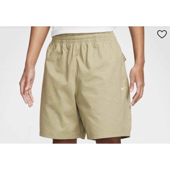 Medium Nike SB Skyring Skate Shorts Loose Fit Men’s Neon Olive Green DV9069-276 - Picture 2 of 13